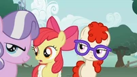 Diamond Tiara look closely S1E12