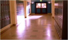 Sunnydale high hall