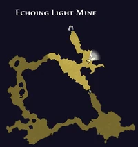 Echoing light mine map
