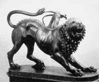 Chimera bronze