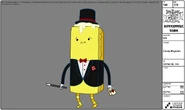Modelsheet candymagician