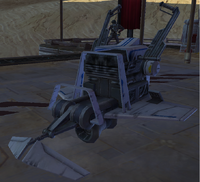 Vehicle Czerka Cruiser