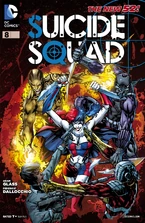 Suicide Squad Vol 4-8 Cover-1