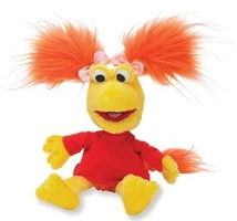 Bobblehead red fraggle