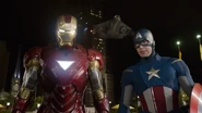Iron Man and Captain America