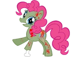 Zombie Pinkie Pie