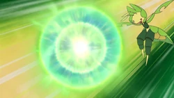 Ash Leavanny Energy Ball