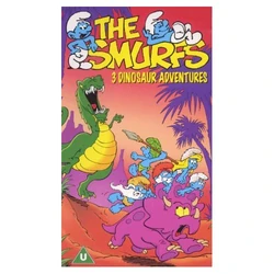 Smurfs3DinosaurAdventuresVHScover