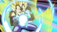 Vegeta final flash