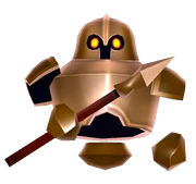 Armored ghost