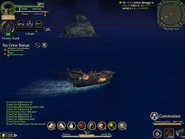 No Sails - War Brig goes 6 Knots