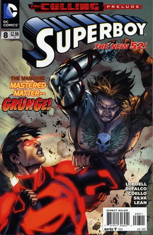 Cover for Superboy #8