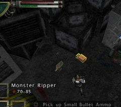 Small bullet ingame