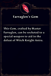 Farraglens gem