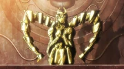 Armadura de Virgo en The Lost Canvas