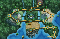 Unova Route 2
