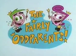 The Fairly Oddparent 1998 Logo