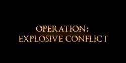Explosive Conflict