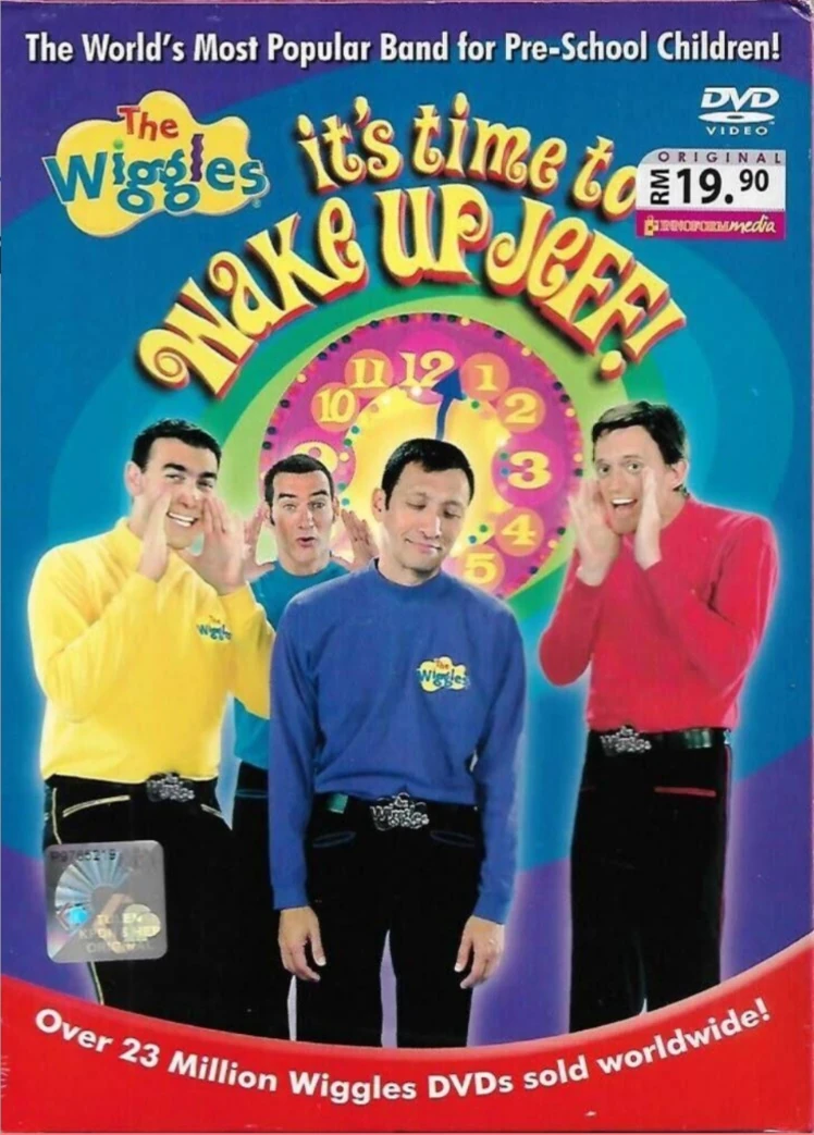 It's Time to Wake Up Jeff! (video) - WikiWiggles