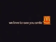 McDonald'sWeLoveToSeeYouSmile