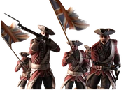 AC3 REDCOATS