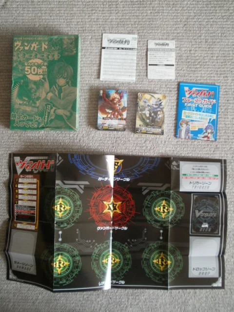 KAD05 - Lucan Deck (Contents)