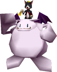 CaitSith-ffvii-battle
