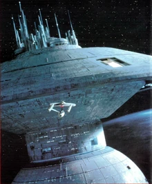 Earth spacedock