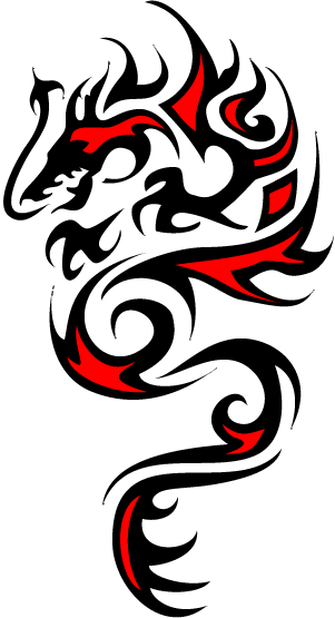 celtic Dragon Tattoo Designs Tribal Dragon Tattoo Tribal Tattoos
