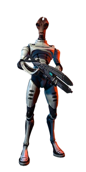 Salarian MP