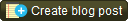 Createblog button
