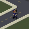 Policeman Walking