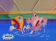 Babs&ShirleyNearlyDrown
