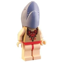 Viktor Krum tiburon LEGO