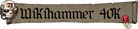 Warhammer 40k scroll