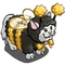 Bumble Bee Cat-icon