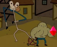 Crossbow Guy is being stolen from