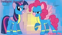 Pinkie Pie x Twilight Sparkle