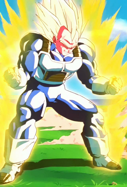 VEGETA EN SUPER SAIYAN 4 vegeta en super saiyan 4: