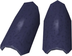 Blue d'hide vambraces old