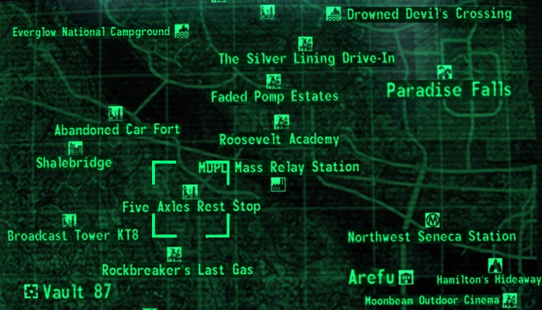 FAR Stop loc
