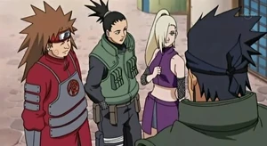 Equipo Asuma Shippuden