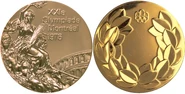 Montreal 1976 Gold