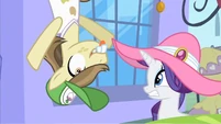 Rarity freaked S2E9