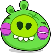 King pig corpse