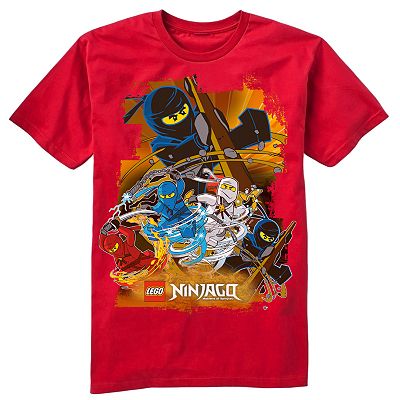 Ninjago Lego History on Lego Ninjago Tee   Boys  8 20   Brickipedia  The Lego Wiki