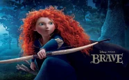 Brave merida card