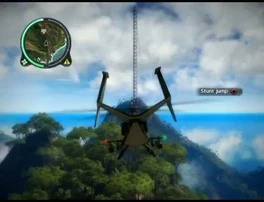 Just Cause 2 - Kepulauan Selatan Epsilon - communication outpost 01