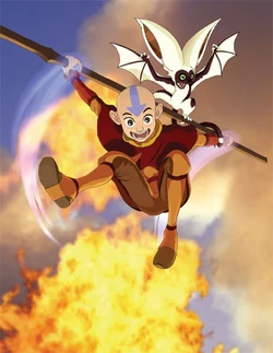 Aang-and-momo