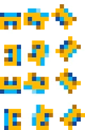 Gunbrick forms